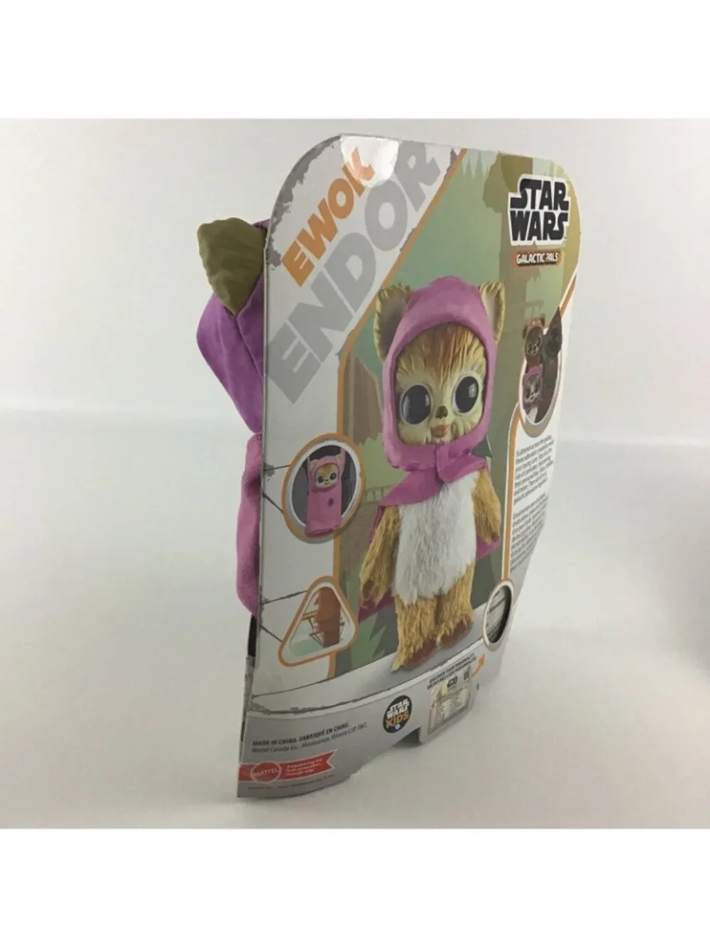 Disney Star Wars Galactic Pals Ewok Endor Interactive Electronic Pet 2022 Mattel
